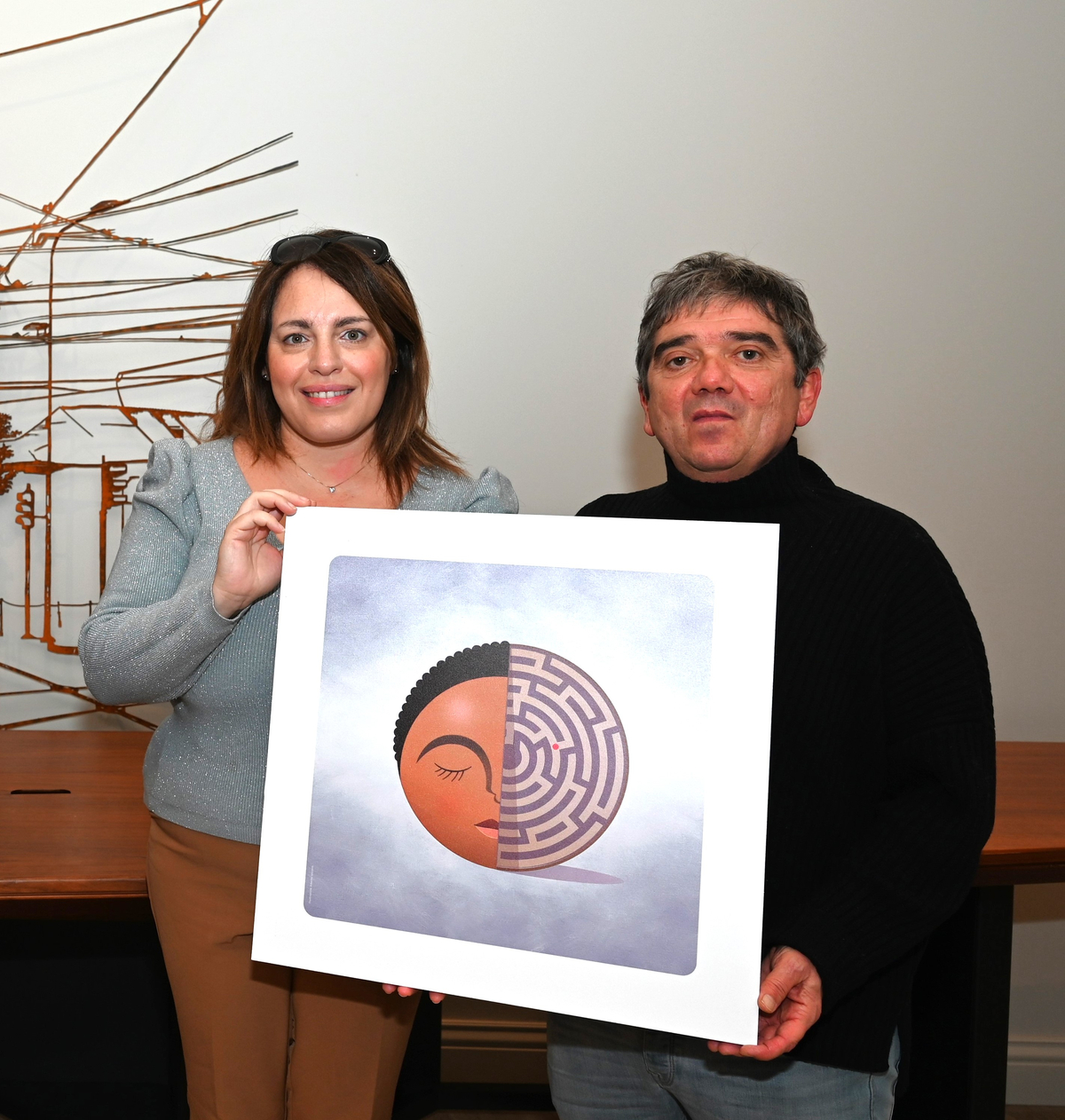 I volti dell’anima un pensiero e immagine Contro la violenza sulle donne. Foto: Nick Zonna I volti dell’anima un pensiero e immagine Contro la violenza sulle donne. Foto: Nick Zonna