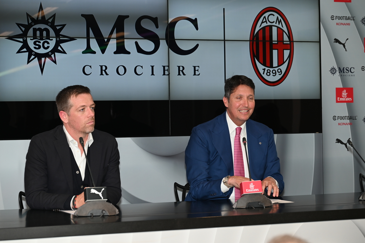MSC Crociere e AC Milan un futuro ambizioso viaggi e sport. Foto: Nick Zonna MSC Crociere e AC Milan un futuro ambizioso viaggi e sport. Foto: Nick Zonna