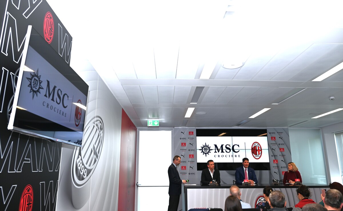 MSC Crociere e AC Milan un futuro ambizioso viaggi e sport. Foto: Nick Zonna MSC Crociere e AC Milan un futuro ambizioso viaggi e sport. Foto: Nick Zonna