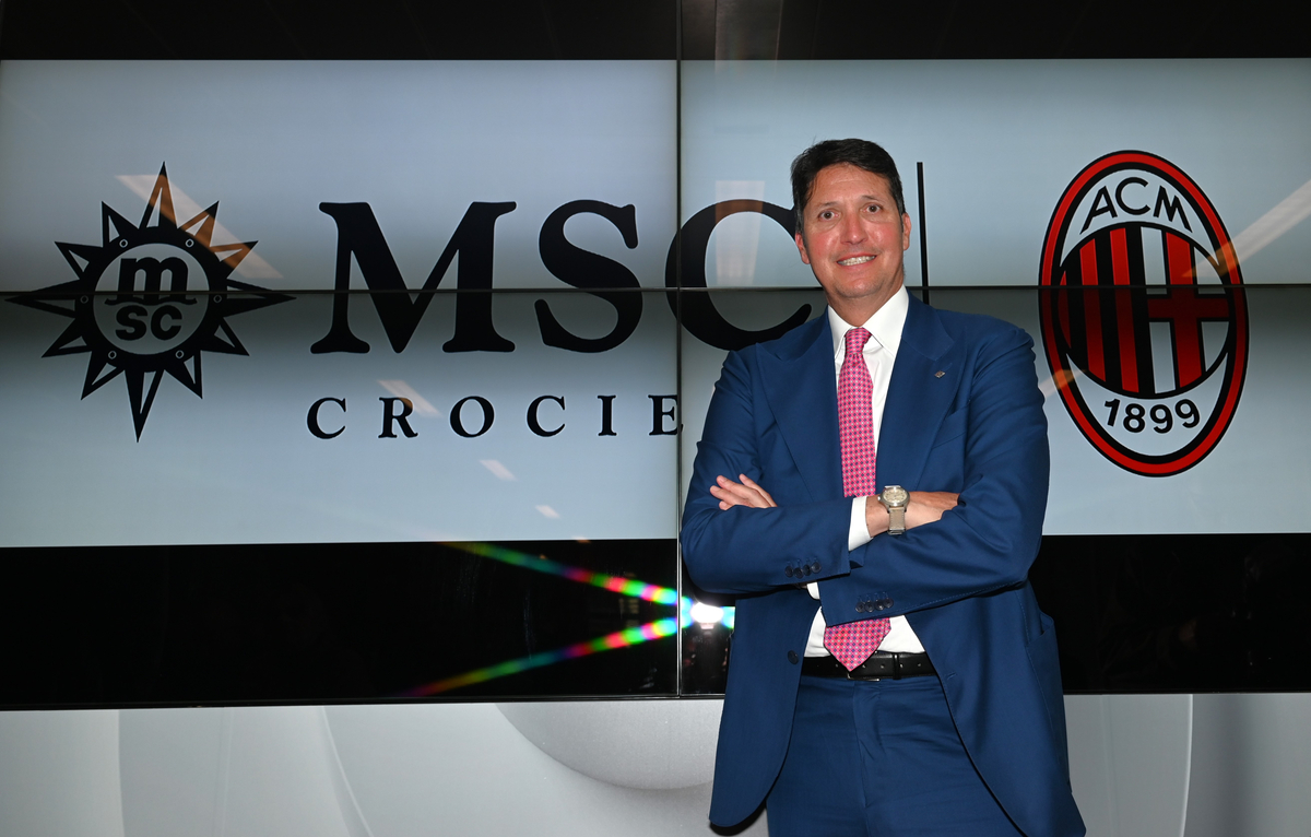MSC Crociere e AC Milan un futuro ambizioso viaggi e sport. Foto: Nick Zonna MSC Crociere e AC Milan un futuro ambizioso viaggi e sport. Foto: Nick Zonna