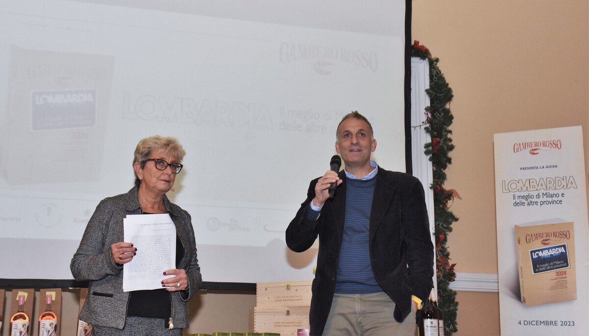 Gambero Rosso presenta la nuova Guida Lombardia 2024. Foto: Nick Zonna Gambero Rosso presenta la nuova Guida Lombardia 2024. Foto: Nick Zonna