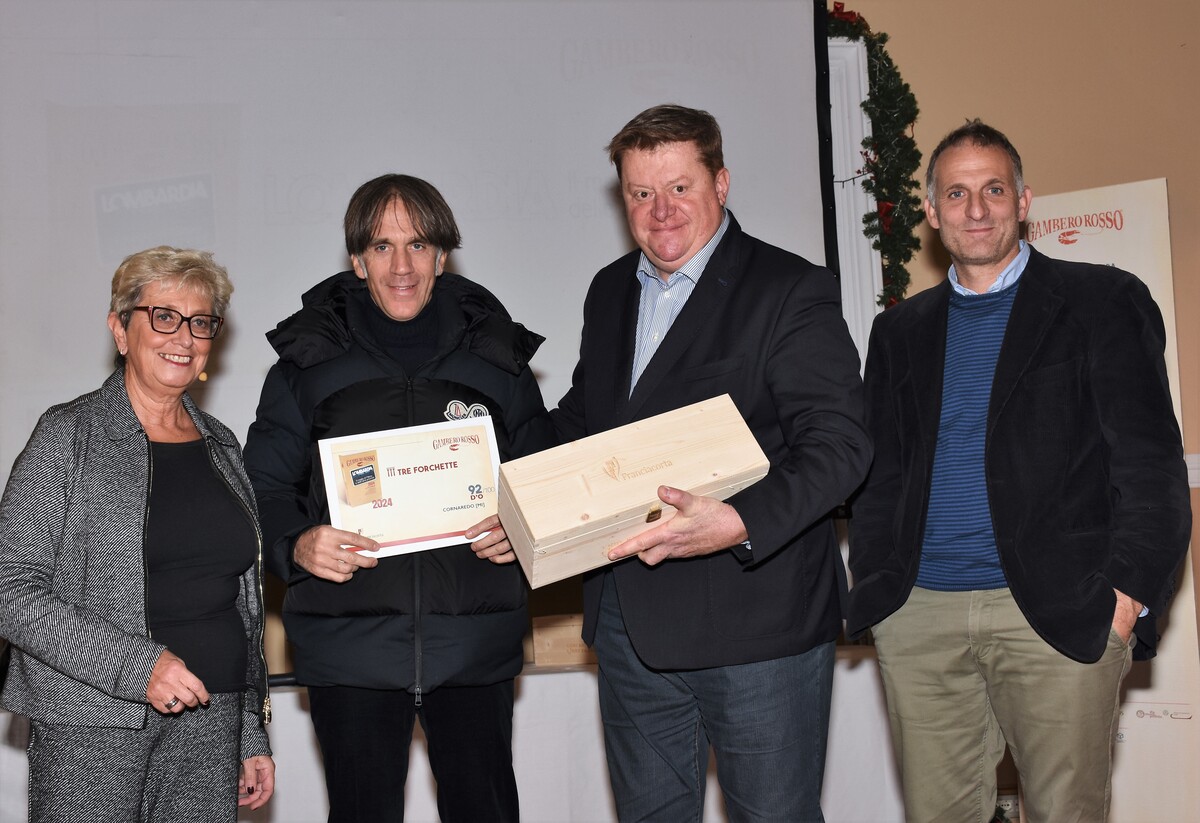 Gambero Rosso presenta la nuova Guida Lombardia 2024