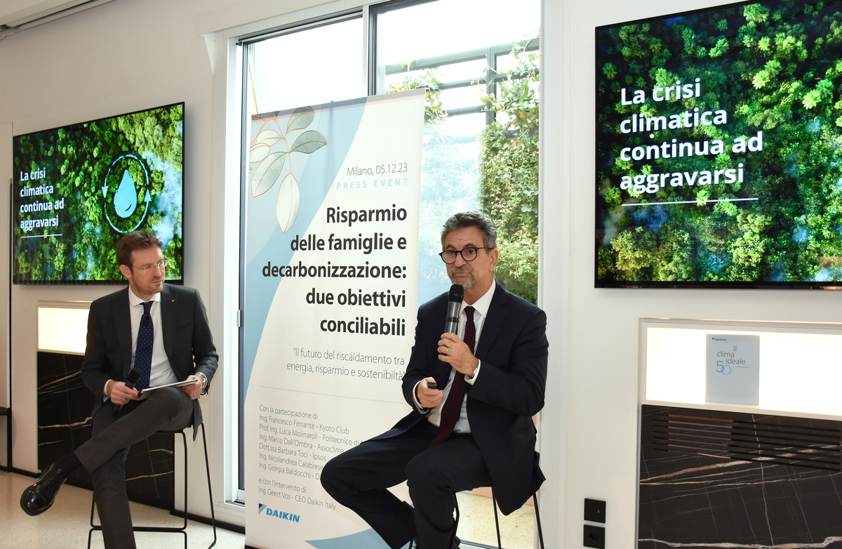ENERGIA meno costi per riscaldamento e meno inquinamento grazie ai Climatizzatori. Foto: Nick Zonna