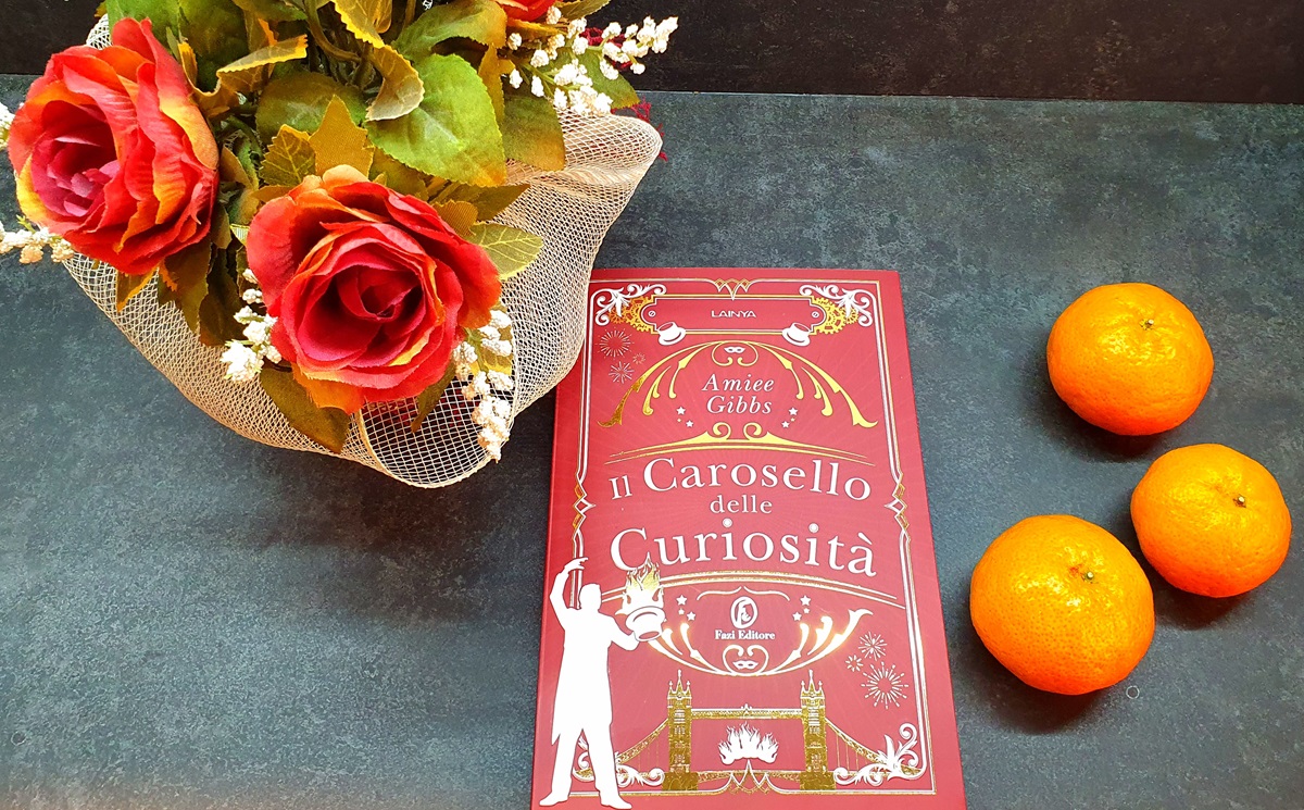 3) "Il Carosello delle Curiosità" di Amiee Gibbs (Fazi Editore) 3) "Il Carosello delle Curiosità" di Amiee Gibbs (Fazi Editore)