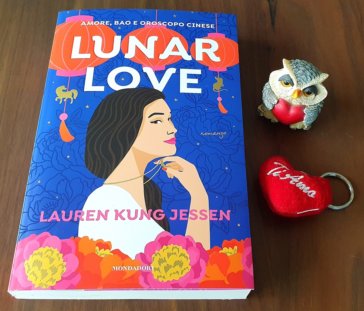 5 - "Lunar love" di Lauren Kung Jessen (Mondadori) 5 - "Lunar love" di Lauren Kung Jessen (Mondadori)