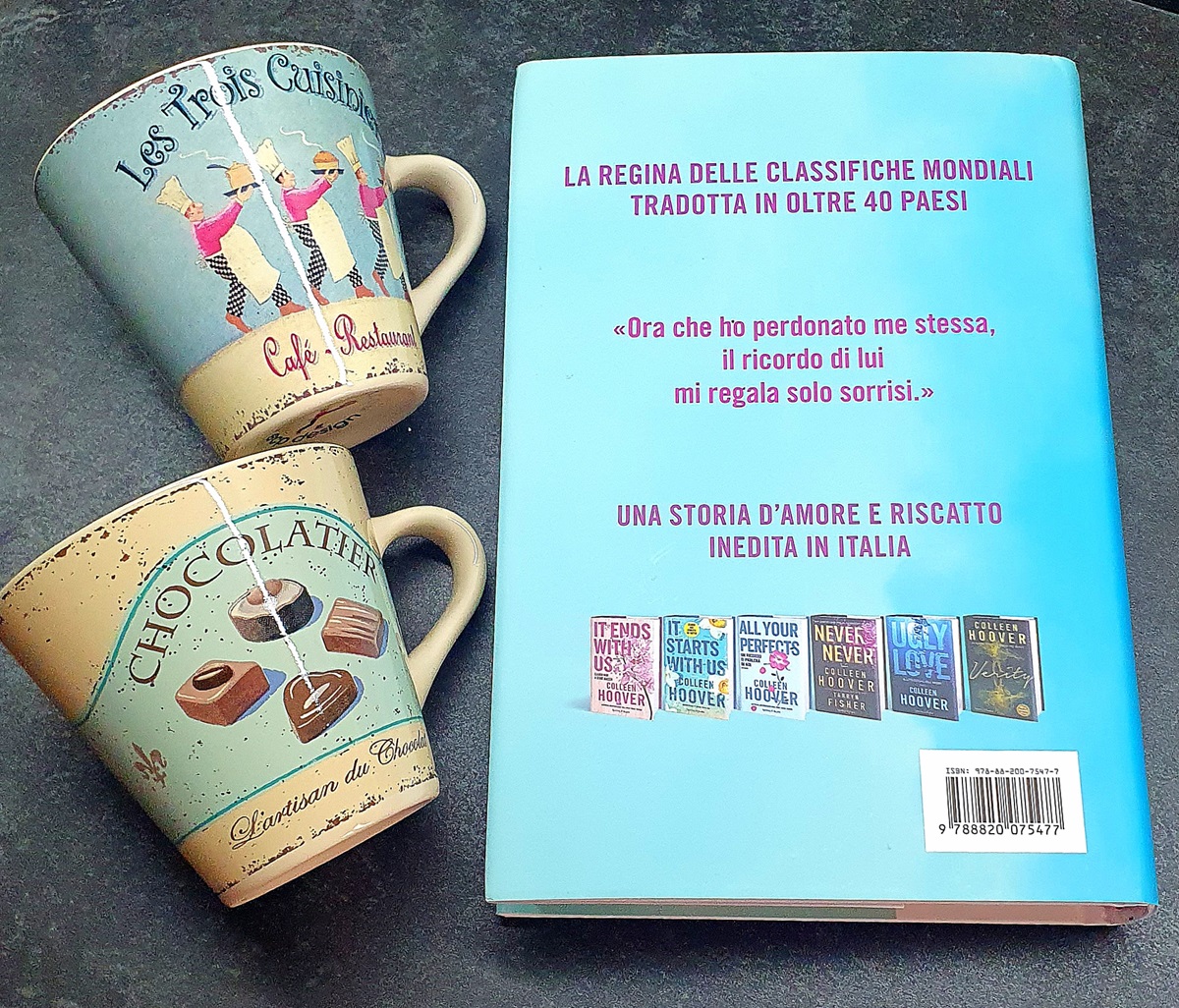 "Reminders of him – La parte migliore di te" - Retro "Reminders of him – La parte migliore di te" - Retro