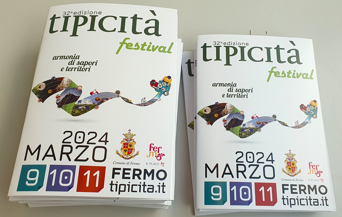 Conferenza stampa per Tipicità 2024 - I depliant Conferenza stampa per Tipicità 2024 - I depliant