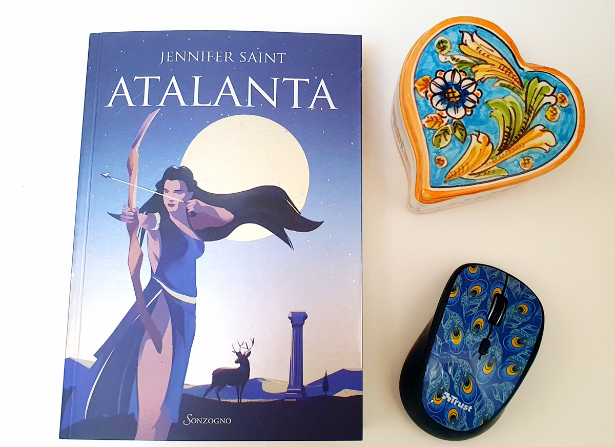 "Atalanta" di Jennifer Saint (Sonzogno) "Atalanta" di Jennifer Saint (Sonzogno)