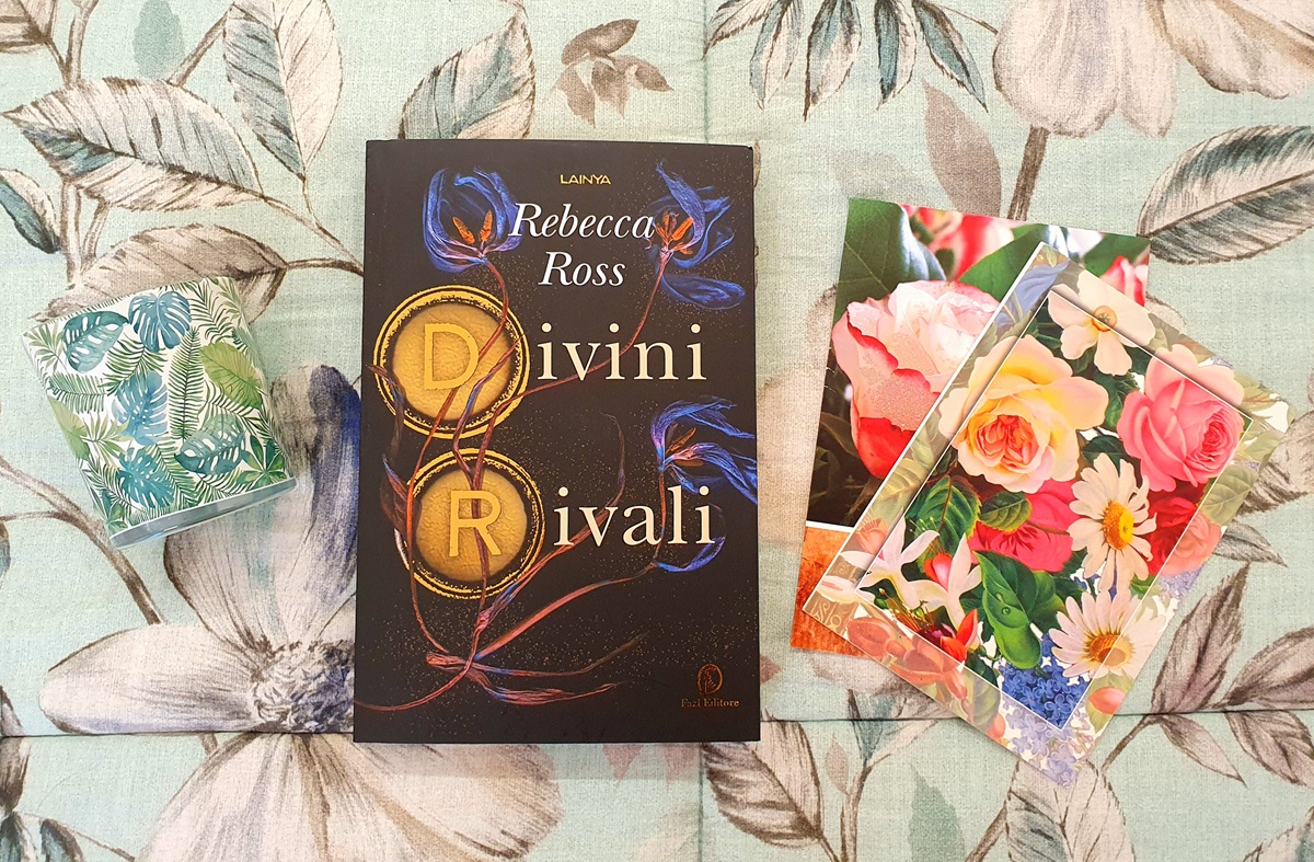 "Divini rivali" di Rebecca Ross (Fazi) "Divini rivali" di Rebecca Ross (Fazi)