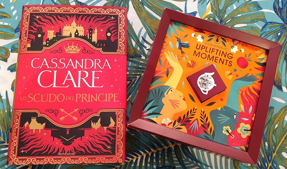 5 - "Lo scudo del principe" di Cassandra Clare (Mondadori) 5 - "Lo scudo del principe" di Cassandra Clare (Mondadori)