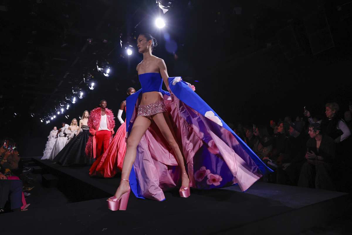 Valentino Paris Fashion Week 2023 Valentino Paris Fashion Week 2023