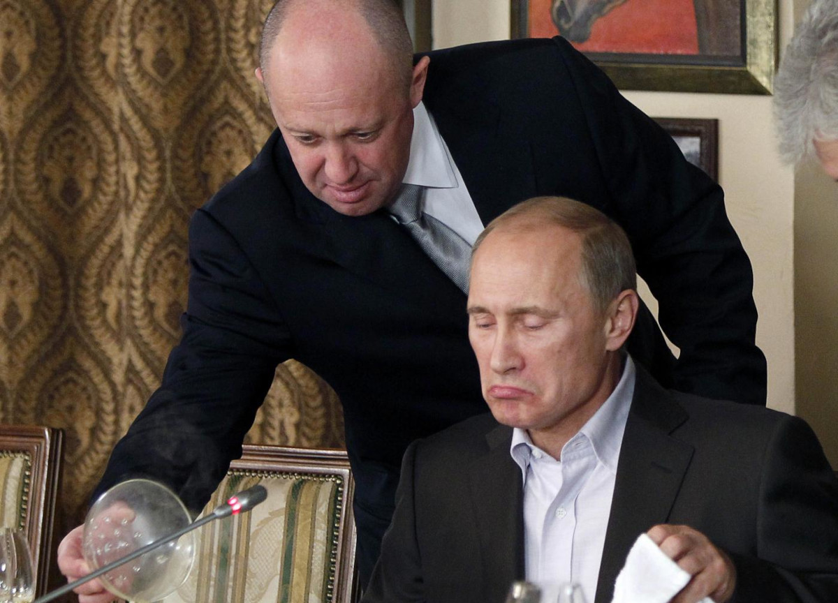 Guerra Russia Ucraina, Prigozhin e i fil segreti del Pentagono: "Spia". Foto Lapresse Guerra Russia Ucraina, Prigozhin e i fil segreti del Pentagono: "Spia". Foto Lapresse