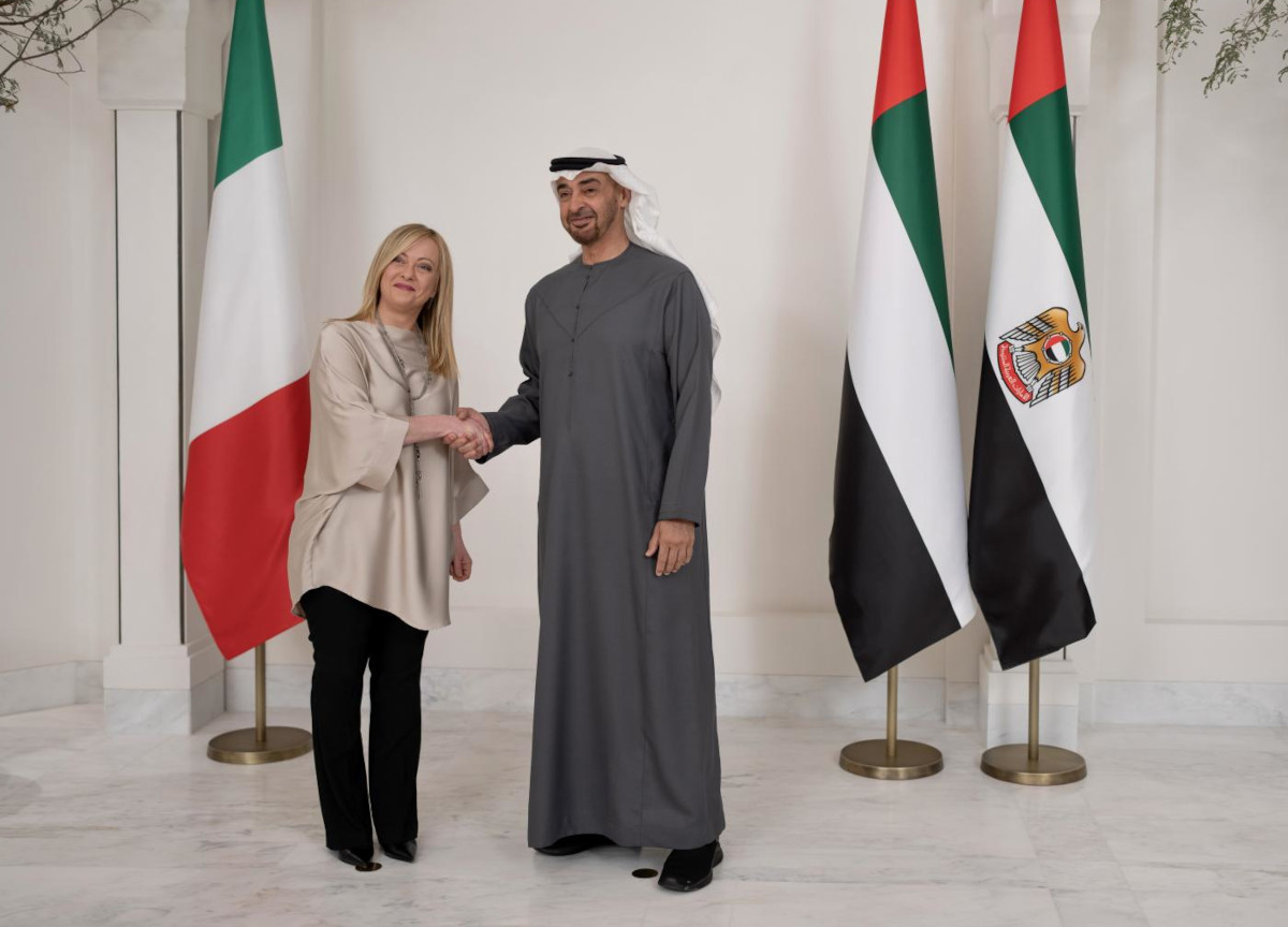 Emirati arabi, investimenti in Italia. Foto Lapresse Emirati arabi, investimenti in Italia. Foto Lapresse