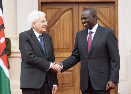 Mattarella in Kenya rincara la dose sui migranti: "Serve un'azione Ue"