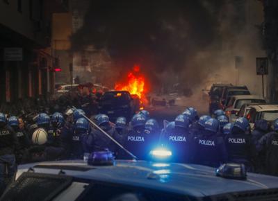 scontri napoli