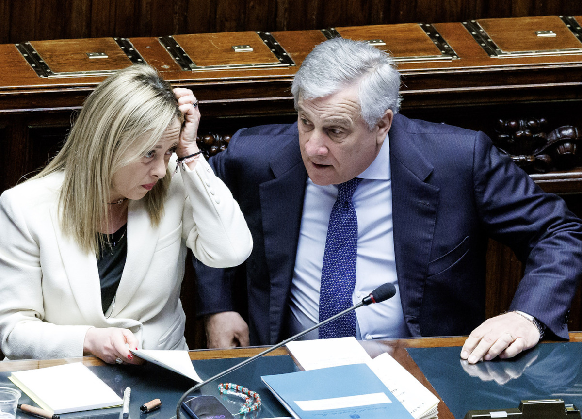 Meloni e Tajani Meloni e Tajani