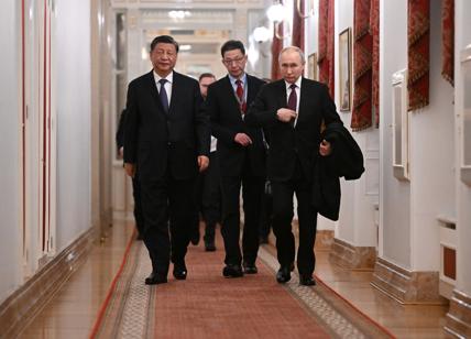 Xi Jinping salva il "vassallo" Putin. Contrattacco Kishida a Kiev, regia Usa