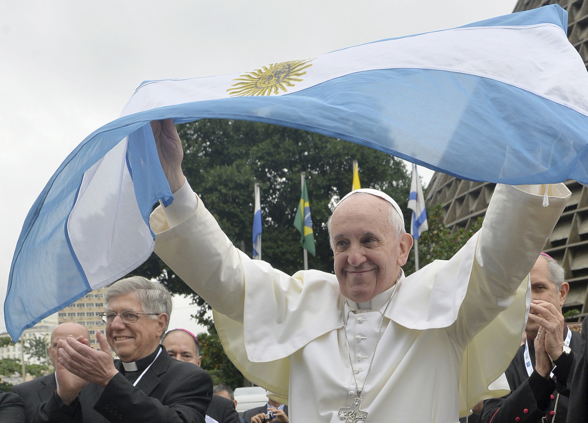 papa francesco, argentina