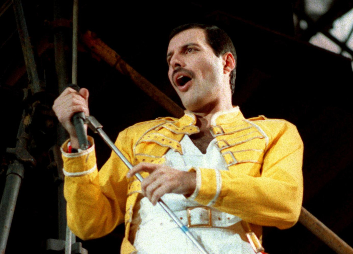 Queen, Freddie Mercury. La vendita dell'intero catalogo. Foto Lapresse Queen, Freddie Mercury. La vendita dell'intero catalogo. Foto Lapresse