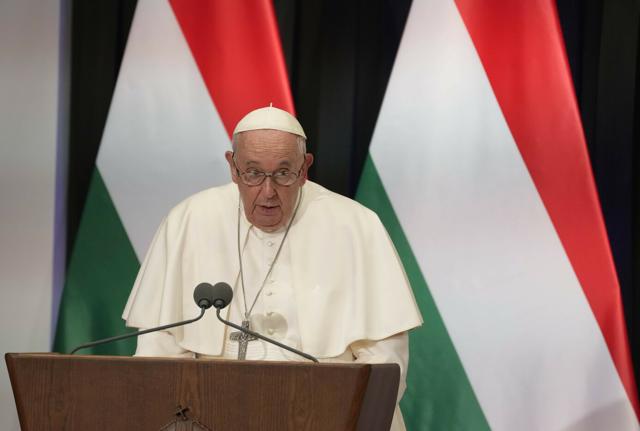 Bergoglio in Ungheria Bergoglio in Ungheria