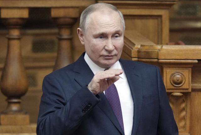 Vladimir Putin Vladimir Putin