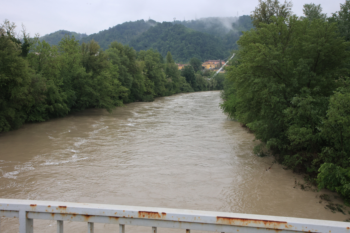 Bologna, i danni per il maltempo Bologna, i danni per il maltempo