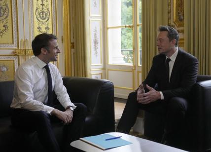 Macron corteggia i Ceo delle big tech. Musk e altri 199 per il boom francese