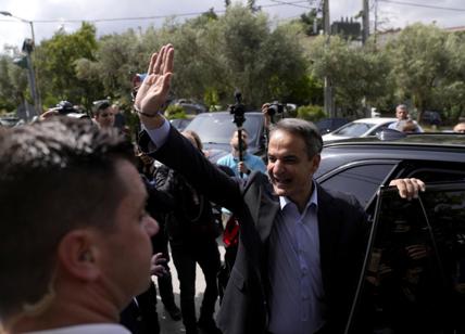 Elezioni Grecia, trionfa la destra di Mitsotakis. La sinistra è stata doppiata