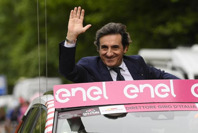 Giro d'Italia di Cairo finanziato con i fondi del Pnrr. Foto Lapresse Giro d'Italia di Cairo finanziato con i fondi del Pnrr. Foto Lapresse