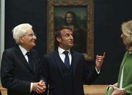 Mattarella irrefrenabile nel ricucire con Macron. Ma la premier è Meloni