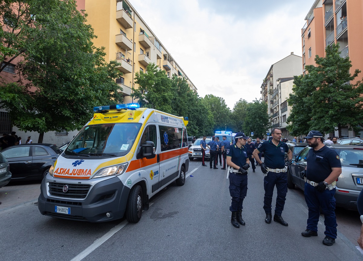 Milano, maxirissa a Calvairate Milano, maxirissa a Calvairate