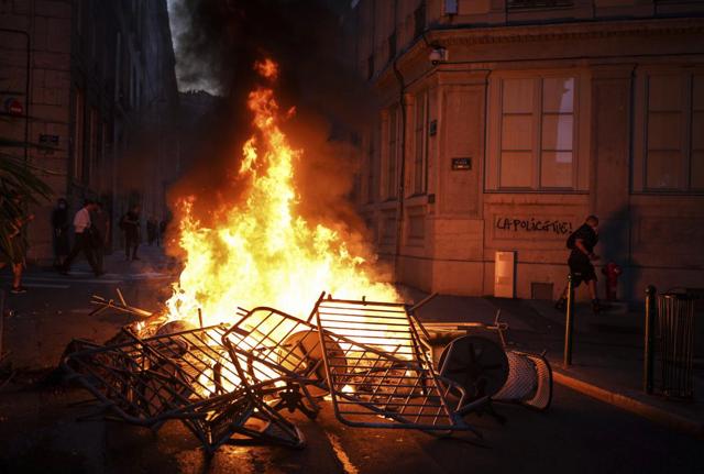 Proteste in Francia Proteste in Francia