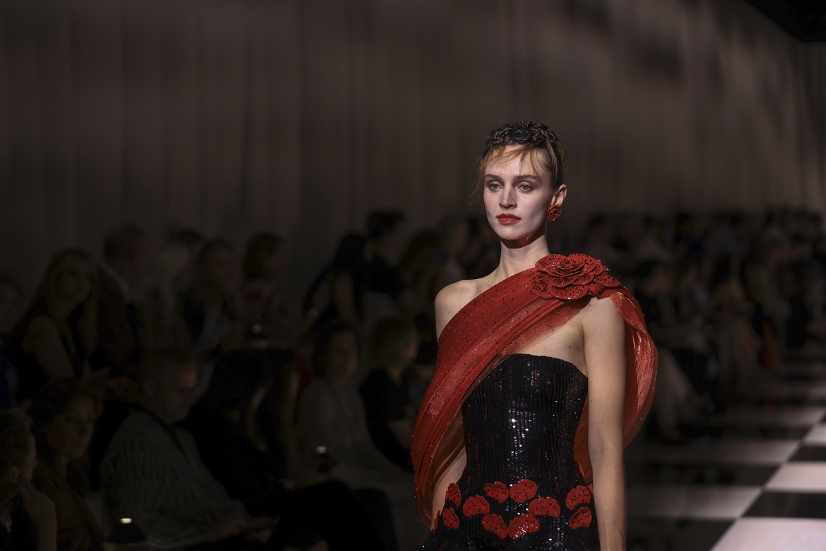 Parigi - Collezione Armani Prive Haute Couture Autunno/Inverno 2023-2024 Parigi - Collezione Armani Prive Haute Couture Autunno/Inverno 2023-2024