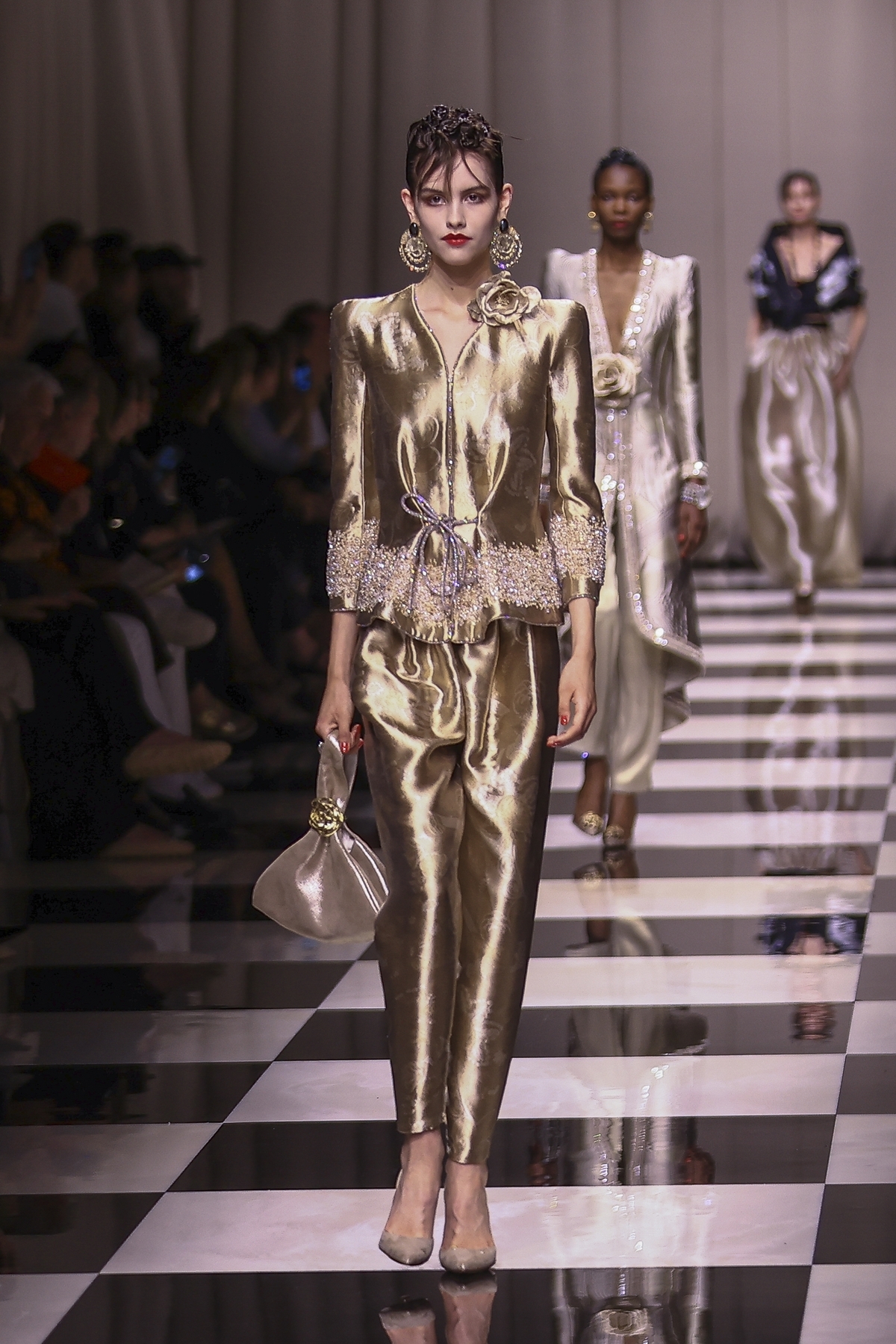Parigi - Collezione Armani Prive Haute Couture Autunno/Inverno 2023-2024 Parigi - Collezione Armani Prive Haute Couture Autunno/Inverno 2023-2024