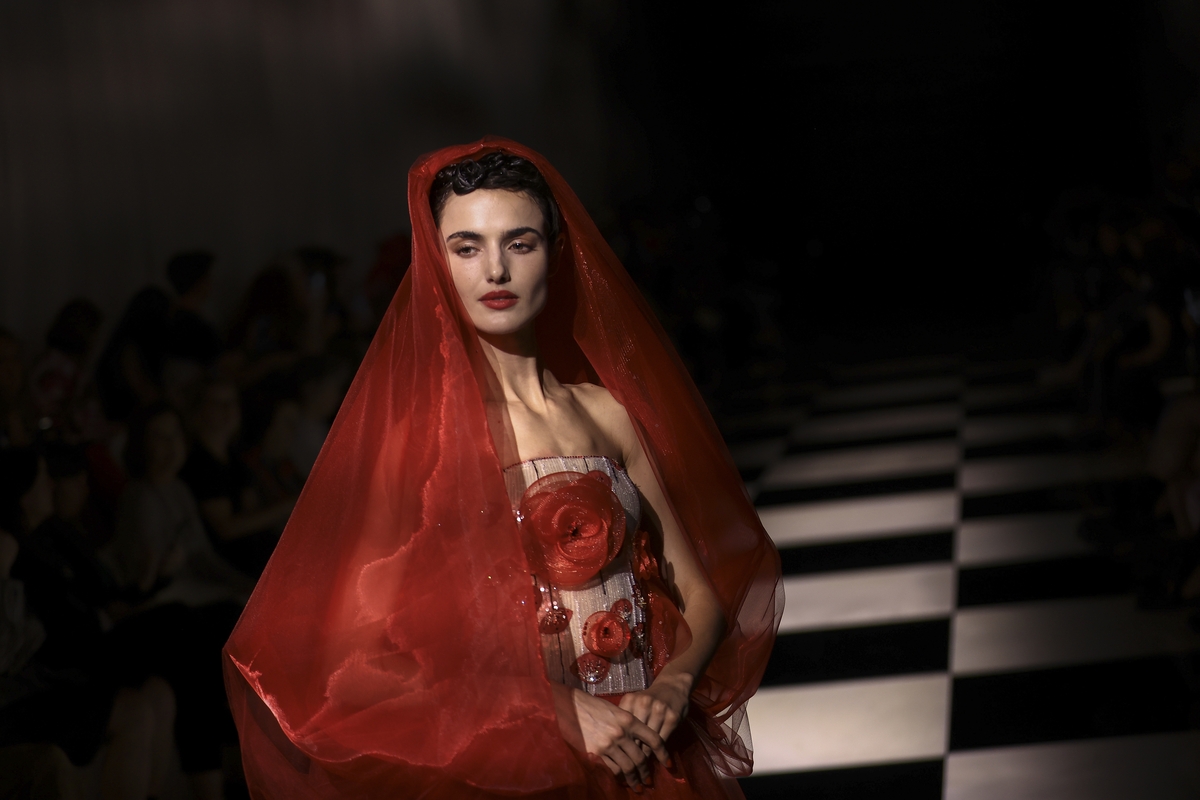 Parigi - Collezione Armani Prive Haute Couture Autunno/Inverno 2023-2024 Parigi - Collezione Armani Prive Haute Couture Autunno/Inverno 2023-2024