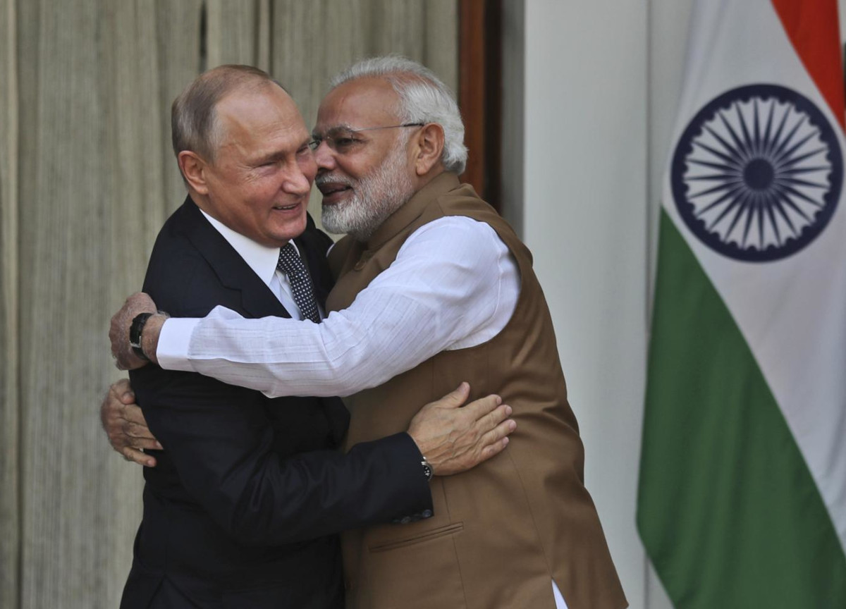 Putin e Modi