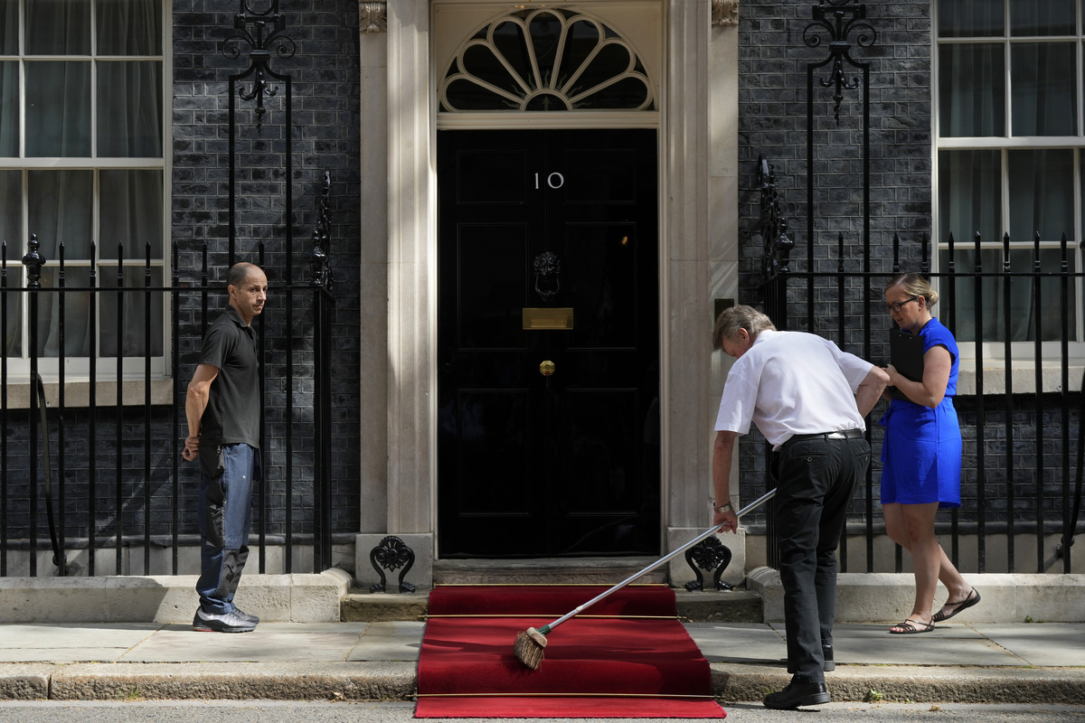 Joe Biden incontra Rishi Sunak a Downing Street