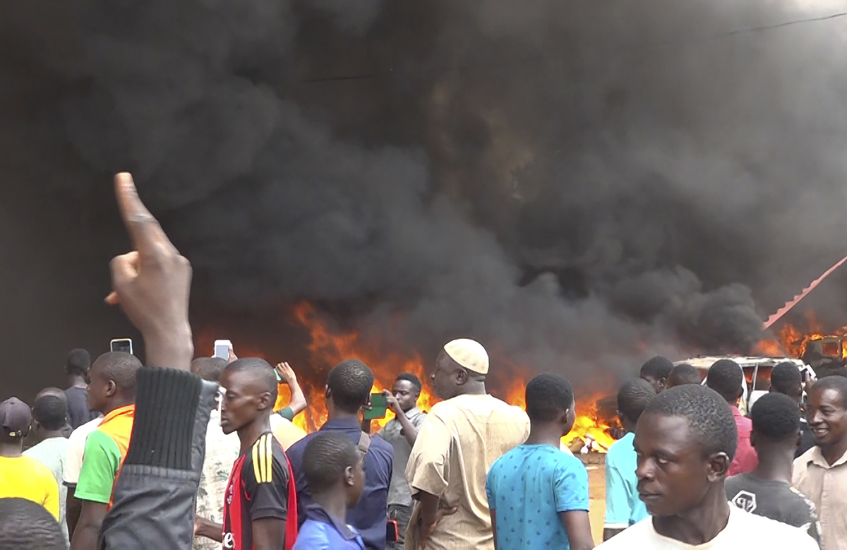 Tensioni in Niger per il Colpo di Stato Tensioni in Niger per il Colpo di Stato