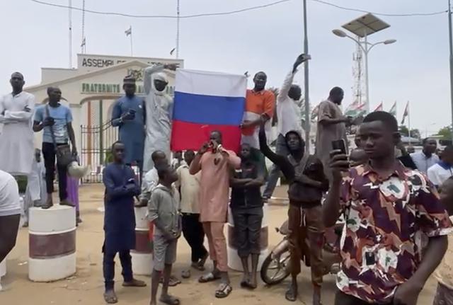 Golpe in Niger Golpe in Niger
