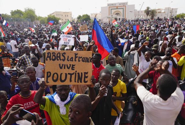 Golpe in Niger