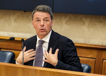 Matteo Renzi, conferenza stampa alla Camera