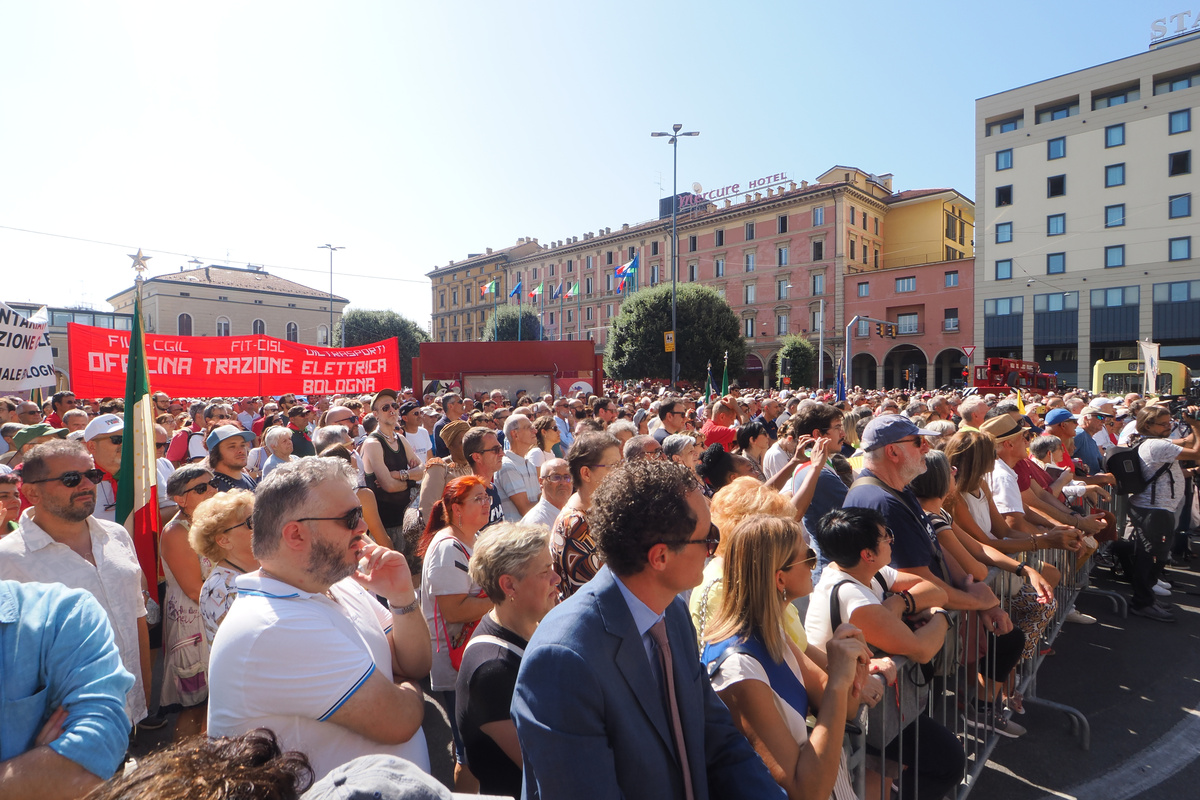 Anniversario strage di Bologna Anniversario strage di Bologna