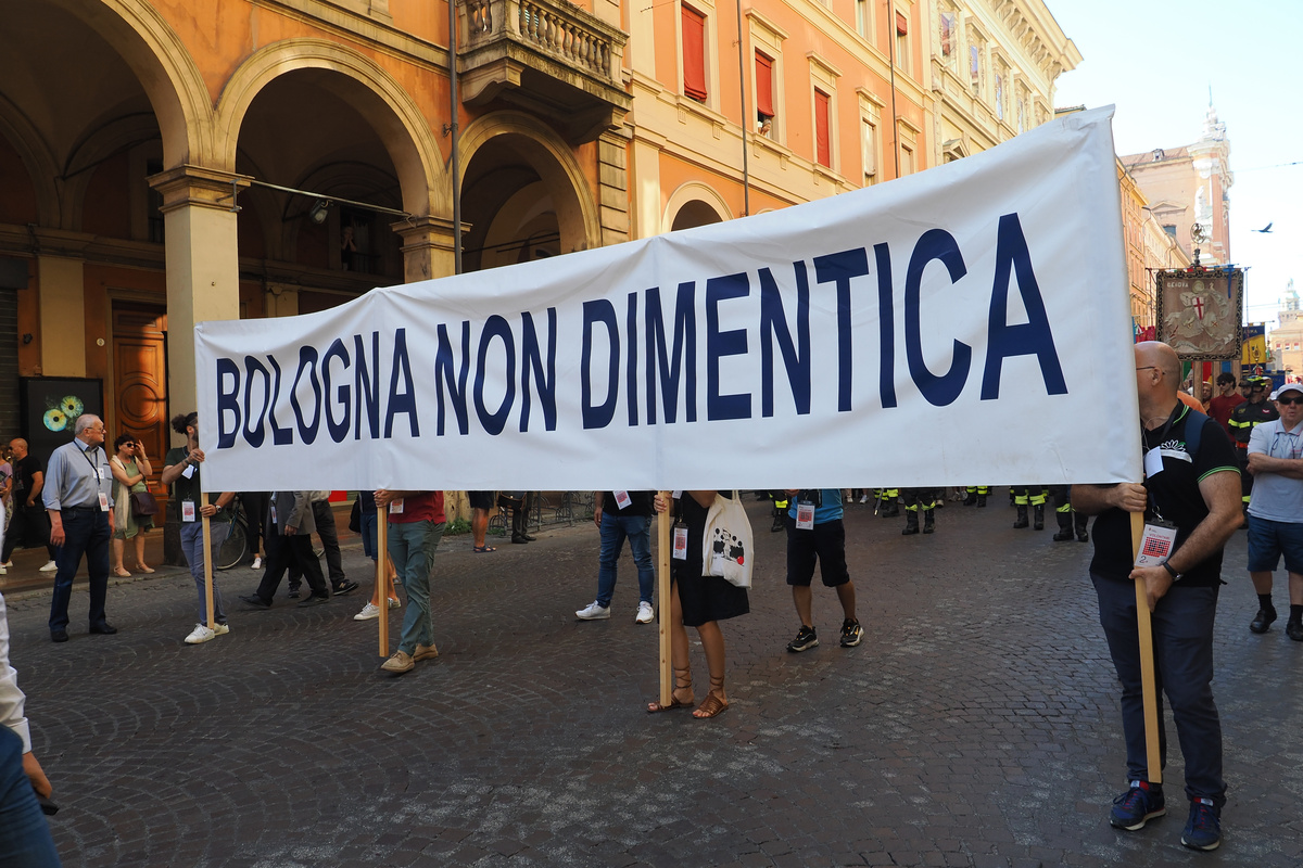 Anniversario strage di Bologna Anniversario strage di Bologna