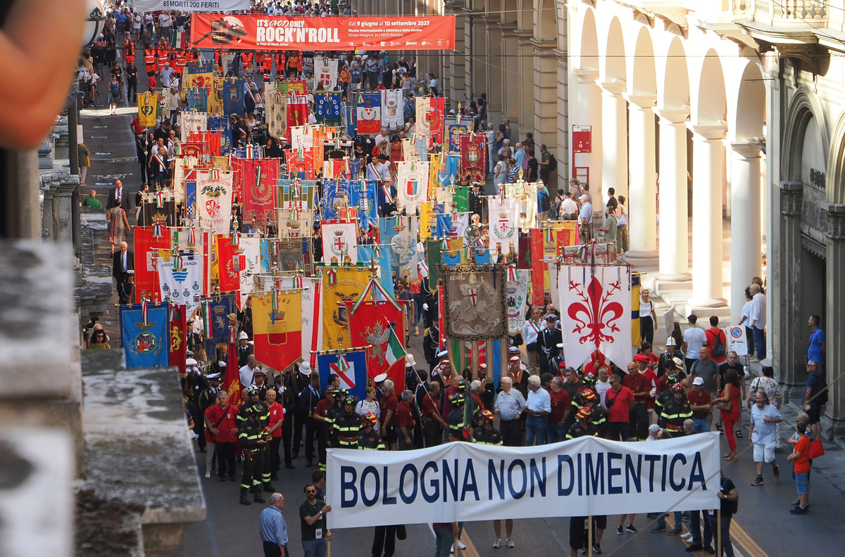 Anniversario strage di Bologna Anniversario strage di Bologna