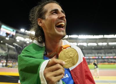 gianmarco tamberi, oro mondiali budapest