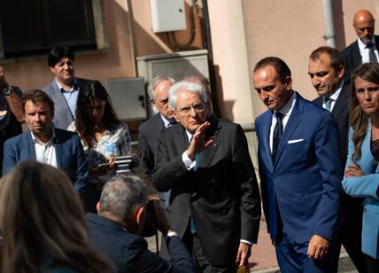 Mattarella a Forlì: "L'apertura delle scuole un motivo di resistenza"