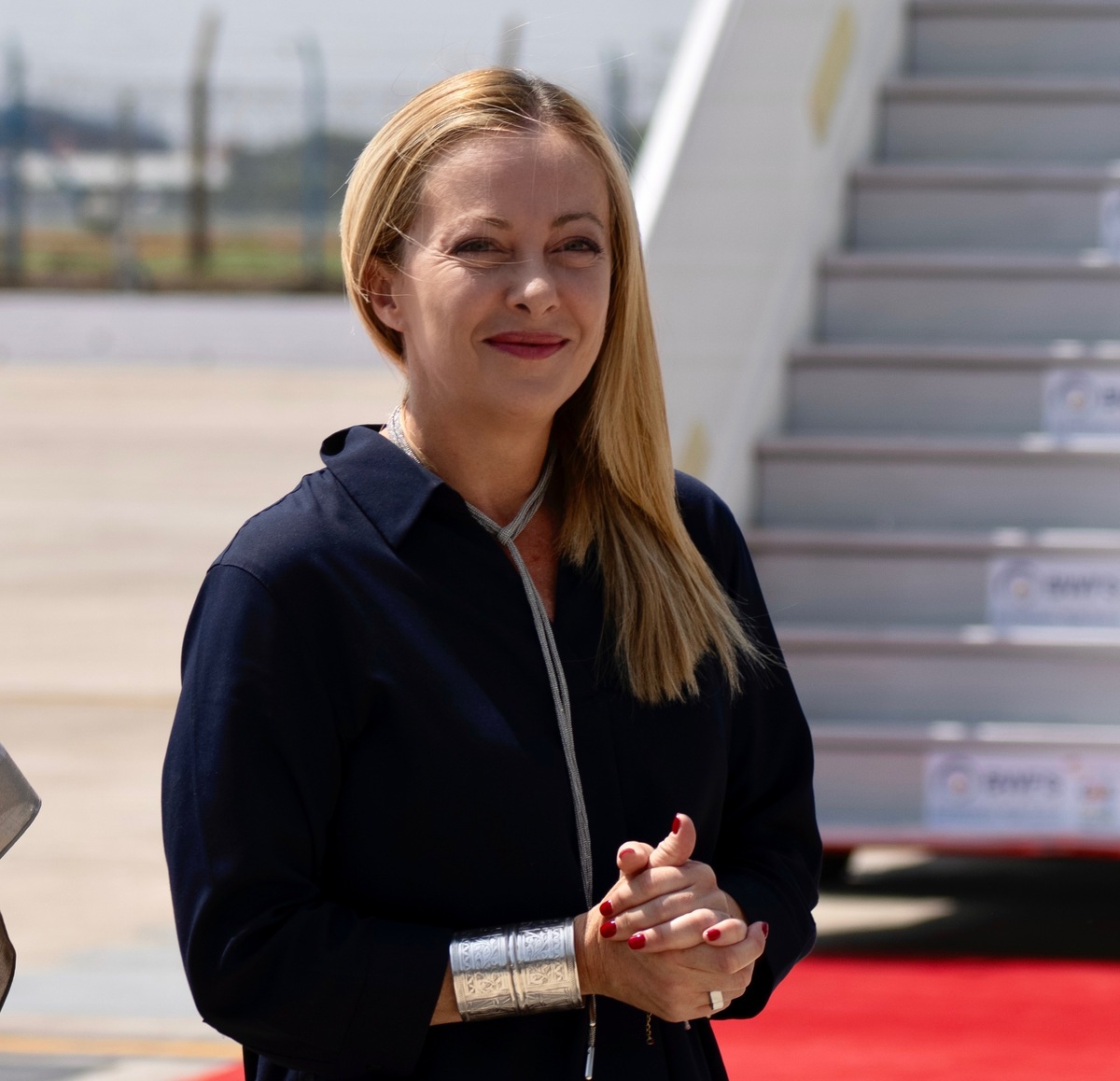 La Presidente Giorgia Meloni in India per il G20 La Presidente Giorgia Meloni in India per il G20