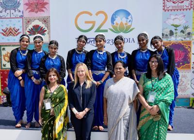 La Presidente Giorgia Meloni in India per il G20