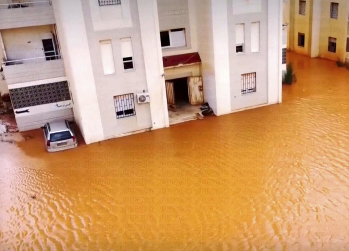 Tempesta in libia Tempesta in libia