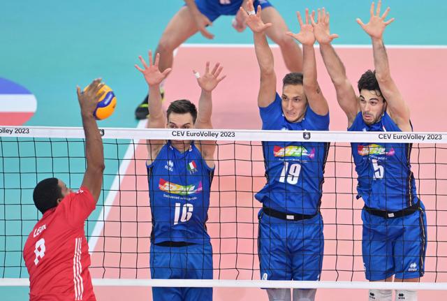 Italia vs Polonia - Finale Campionato Europeo Pallavolo Italia vs Polonia - Finale Campionato Europeo Pallavolo